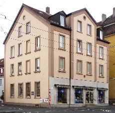 Wohnhaus in der Frankfurter Straße