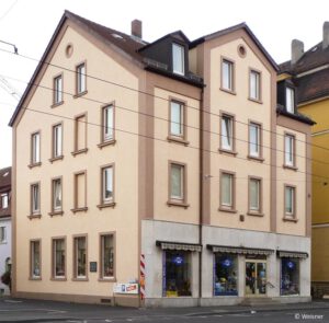 Totale Wohnhaus Leonhard Frank