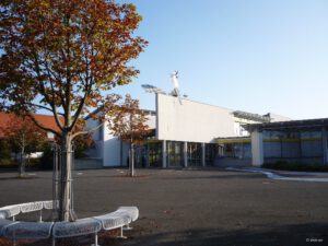 Leonhard-Frank-Schule von außen