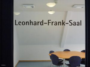 Stadtbücherei Würzburg, Leonhard-Frank-Saal